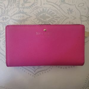 Kate Spade Wallet Pink